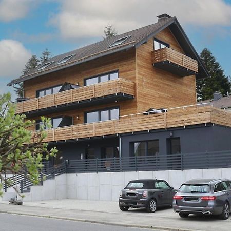 Bergbutzen Mit Balkon Apartment Braunlage Bagian luar foto
