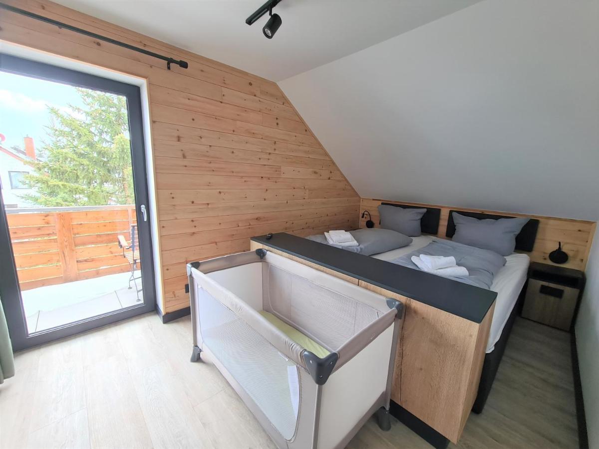 Bergbutzen Mit Balkon Apartment Braunlage Bagian luar foto