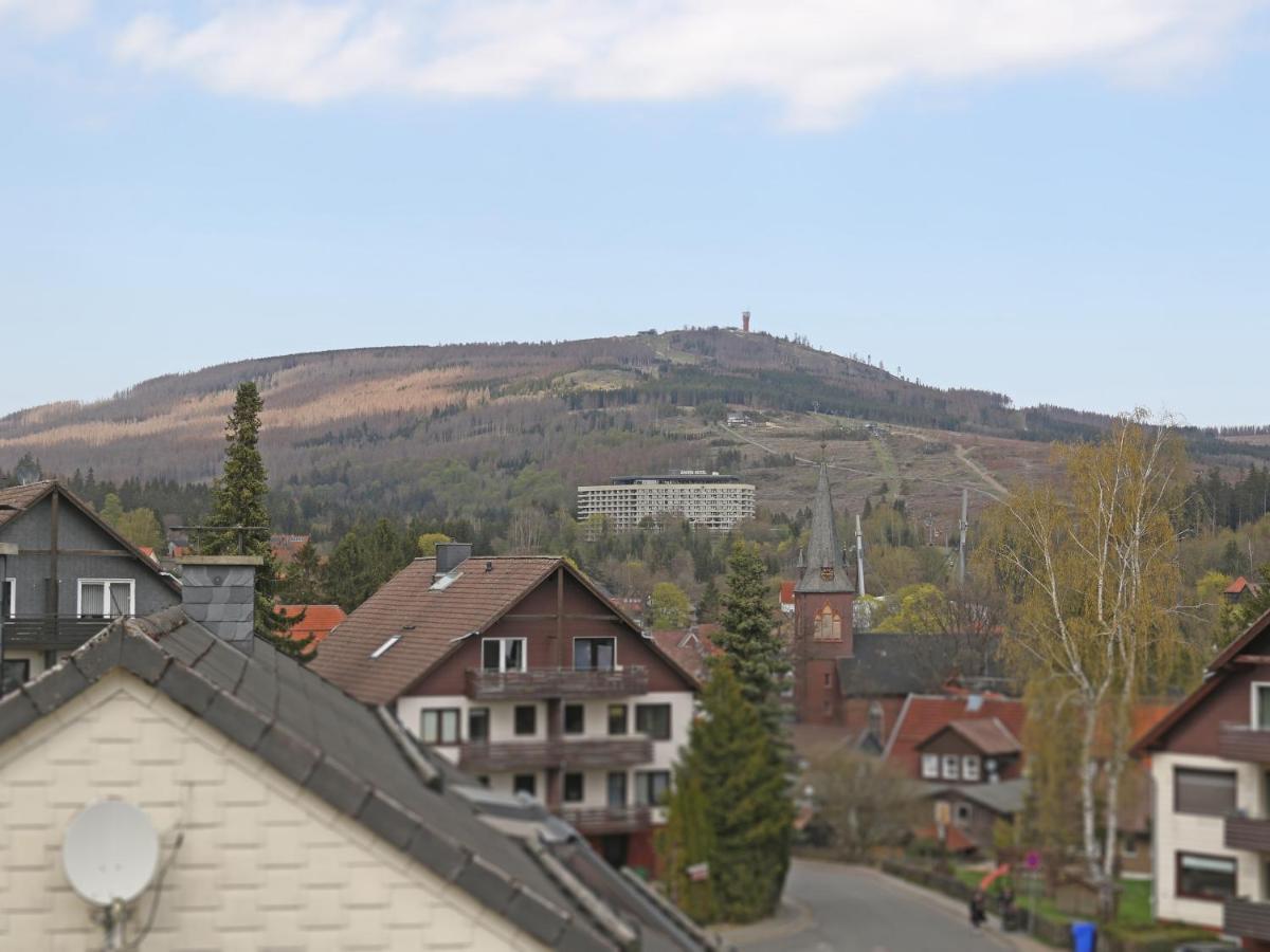 Bergbutzen Mit Balkon Apartment Braunlage Bagian luar foto
