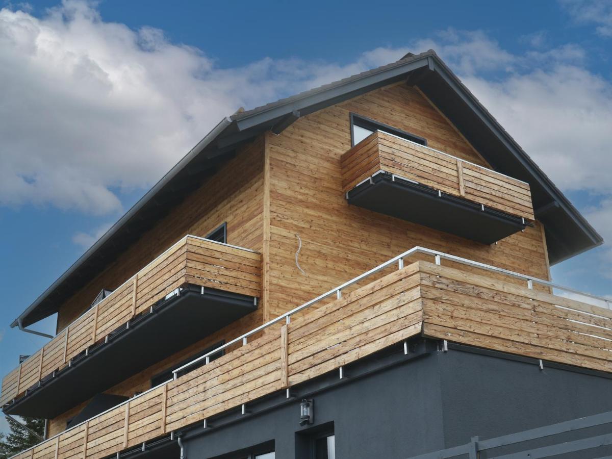 Bergbutzen Mit Balkon Apartment Braunlage Bagian luar foto