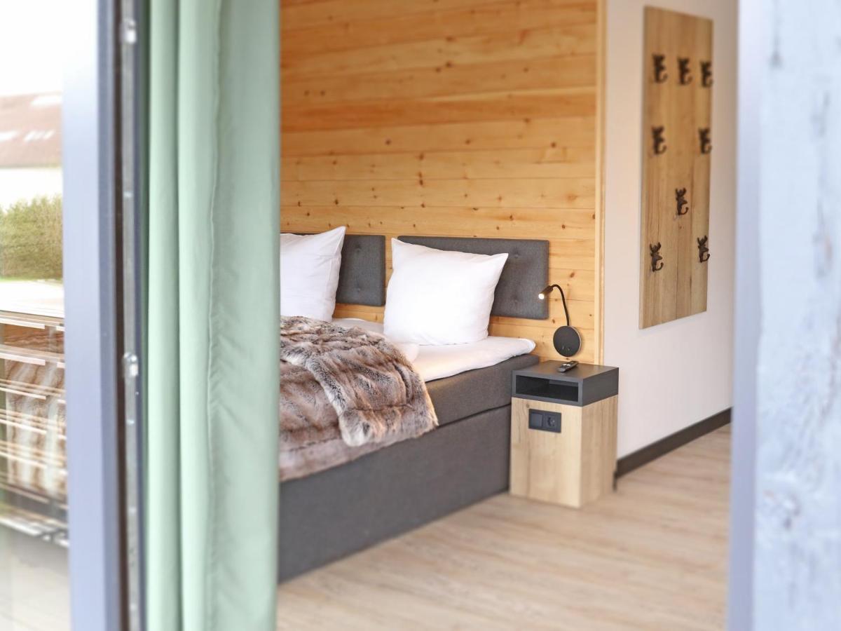 Bergbutzen Mit Balkon Apartment Braunlage Bagian luar foto