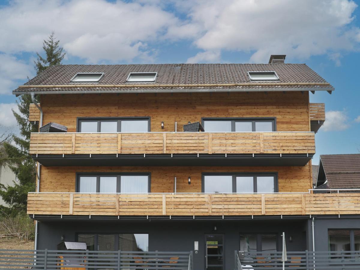 Bergbutzen Mit Balkon Apartment Braunlage Bagian luar foto