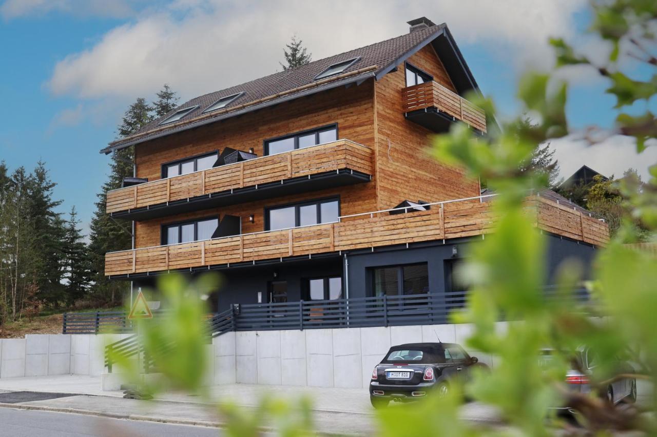 Bergbutzen Mit Balkon Apartment Braunlage Bagian luar foto
