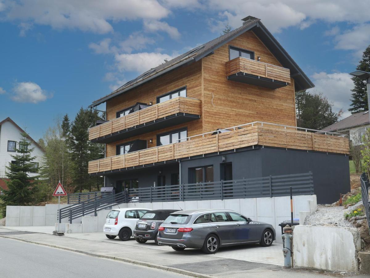 Bergbutzen Mit Balkon Apartment Braunlage Bagian luar foto