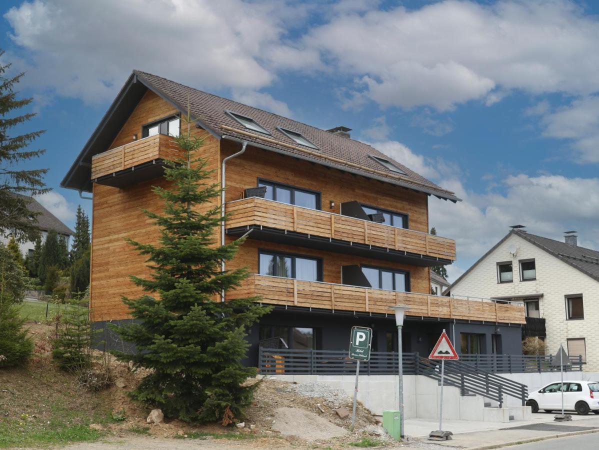 Bergbutzen Mit Balkon Apartment Braunlage Bagian luar foto