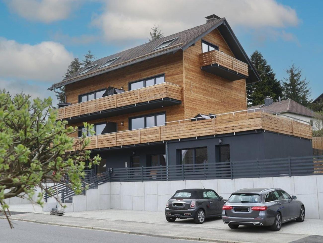 Bergbutzen Mit Balkon Apartment Braunlage Bagian luar foto