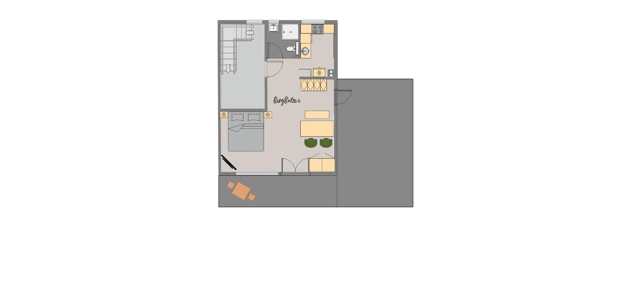 Bergbutzen Mit Balkon Apartment Braunlage Bagian luar foto