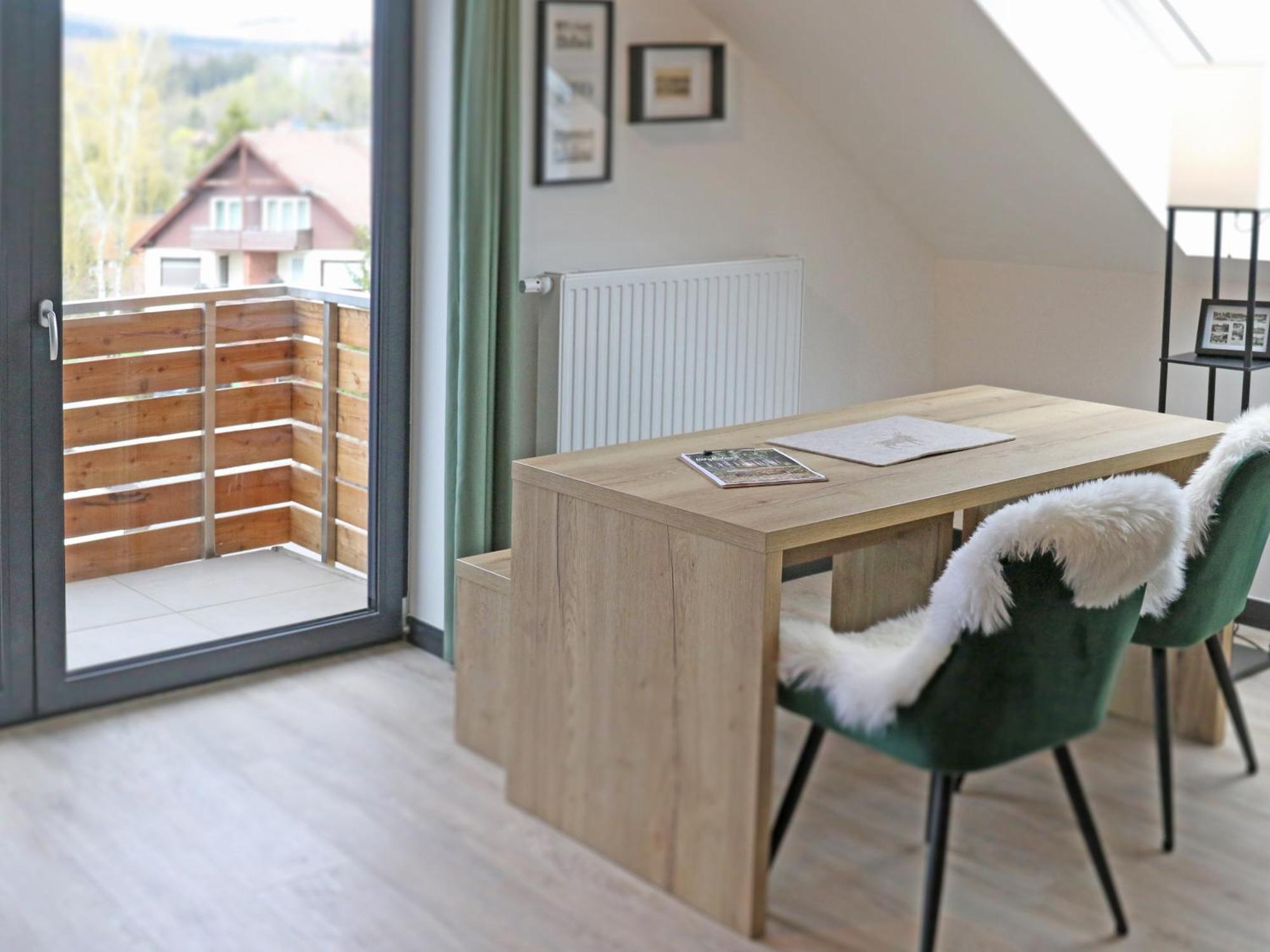 Bergbutzen Mit Balkon Apartment Braunlage Ruang foto